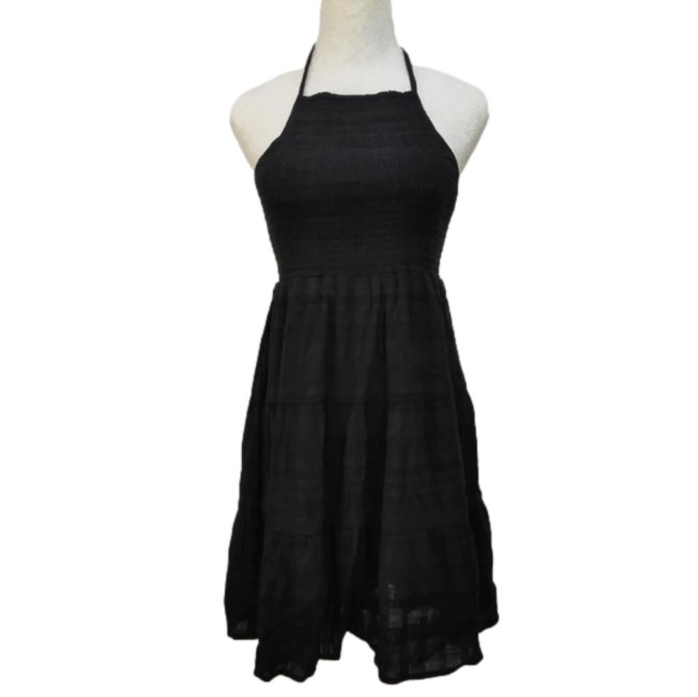 American Eagle Halter Smock Dress